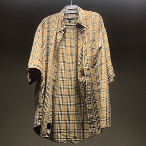 Burberry Nova Check Vintage Shirt ( Short Sleeve)